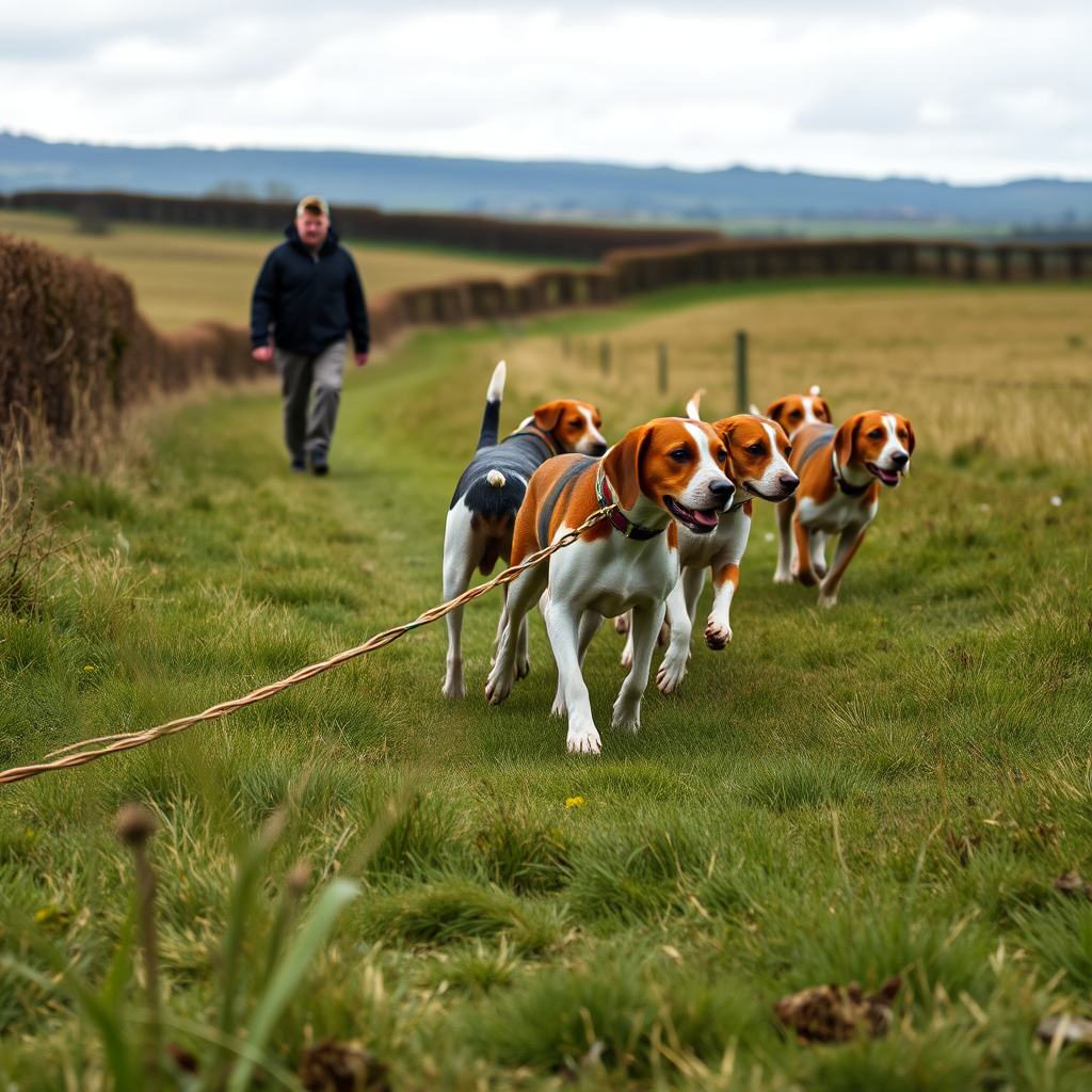 UK announces ban on trail hunting in England and Wales